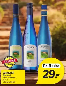 Fakta Tyskland Langguth tilbud