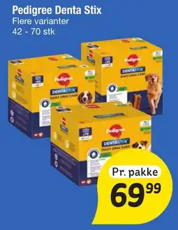 Fakta Tyskland Pedigree Denta Stix tilbud
