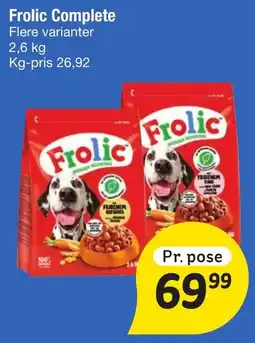 Fakta Tyskland Frolic Complete tilbud