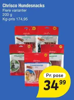 Fakta Tyskland Chrisco Hundesnacks tilbud