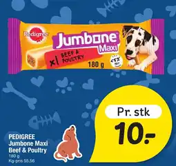 Fakta Tyskland Pedigree Jumbone Maxi Beef & Poultry tilbud