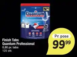 Fakta Tyskland Finish Tabs Quantum Professional tilbud