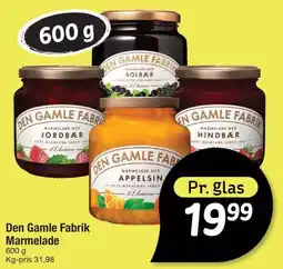 Fakta Tyskland Den Gamle Fabrik Marmelade tilbud