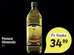 Fakta Tyskland Pomace Olivenolie tilbud