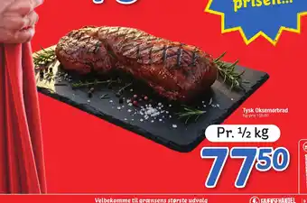 Tysk Oksemørbrad