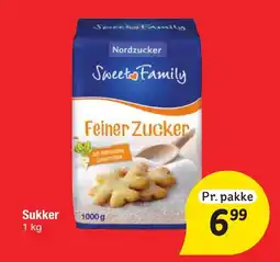 Fakta Tyskland Sweet Family Feiner Zucker tilbud