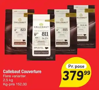 Callebaut Couverture