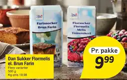 Fakta Tyskland Dan Sukker Flormelis tilbud
