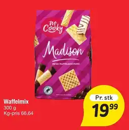 Fakta Tyskland Mr. Cooky Madison tilbud