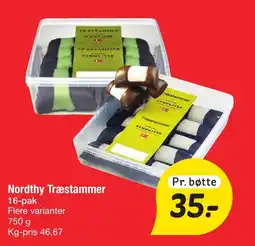 Fakta Tyskland Nordthy Træstammer tilbud