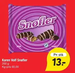 Fakta Tyskland Karen Volf Snøfler tilbud
