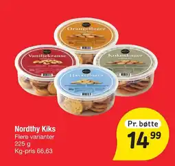 Fakta Tyskland Nordthy Kiks tilbud