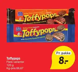 Fakta Tyskland Toffypops tilbud