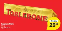 Fakta Tyskland Toblerone Mælk tilbud