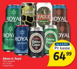 Fakta Tyskland Albani el. Royal tilbud