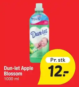 Fakta Tyskland Dun-let Apple Blossom tilbud