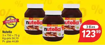Fakta Tyskland Nutella tilbud