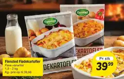 Fakta Tyskland Flensted Flødekartofler tilbud