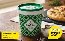 Fakta Tyskland Maldon Sea Salt tilbud
