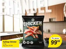 Fakta Tyskland Chicken Strips tilbud