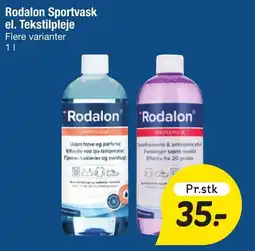Fakta Tyskland Rodalon Sportvask el. Tekstilpleje tilbud