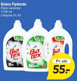 Fakta Tyskland Biotex Flydende tilbud