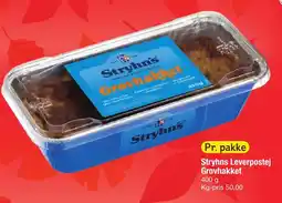 Fakta Tyskland Stryhns Leverpostej Grovhakket tilbud