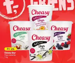 Fakta Tyskland Cheasy Skyr tilbud