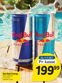 Fakta Tyskland Red Bull Energy tilbud