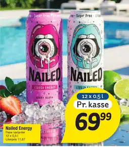 Fakta Tyskland Nailed Energy tilbud