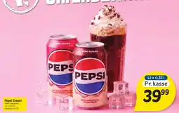 Fakta Tyskland Pepsi Cream tilbud