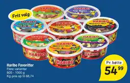 Fakta Tyskland Haribo Favoritter tilbud