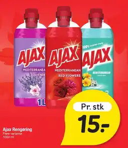 Fakta Tyskland Ajax Rengøring tilbud