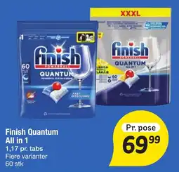 Fakta Tyskland Finish Quantum All in 1 tilbud