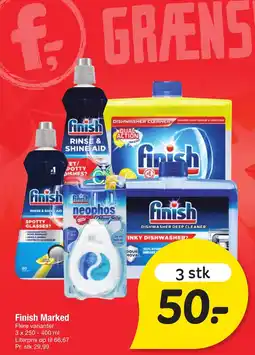 Fakta Tyskland Finish Marked tilbud