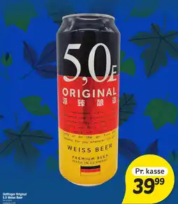 Fakta Tyskland Oettinger Original Weiss Beer tilbud