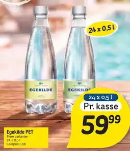 Fakta Tyskland Egekilde PET tilbud