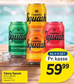 Fakta Tyskland Tuborg Squash tilbud