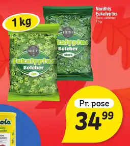 Fakta Tyskland Nordthy Eukalyptus Bolcher tilbud