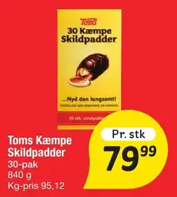 Fakta Tyskland Toms Kæmpe Skildpadder tilbud