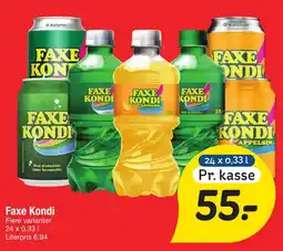 Fakta Tyskland Faxe Kondi tilbud