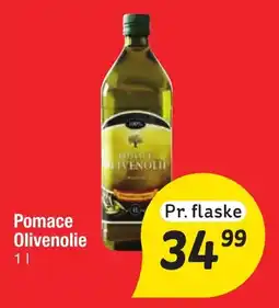 Fakta Tyskland Pomace Olivenolie tilbud