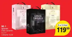 Fakta Tyskland No. 1 Garnacha Tempranillo tilbud