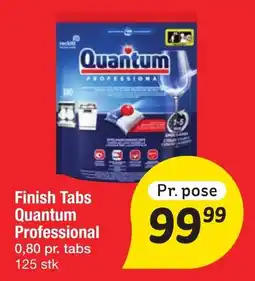 Fakta Tyskland Finish Tabs Quantum Professional tilbud