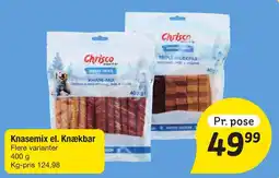 Fakta Tyskland Chrisco Knasemix el. Knækbar tilbud
