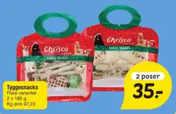 Fakta Tyskland Chrisco Xmas Treats tilbud