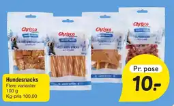 Fakta Tyskland Chrisco Hundesnacks tilbud