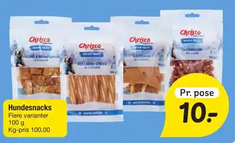 Chrisco Hundesnacks