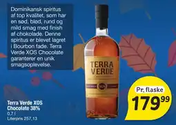 Fakta Tyskland Terra Verde XOS Chocolate tilbud