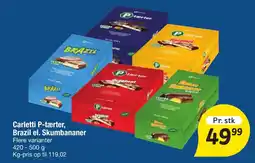 Fakta Tyskland Carletti P-tærter tilbud